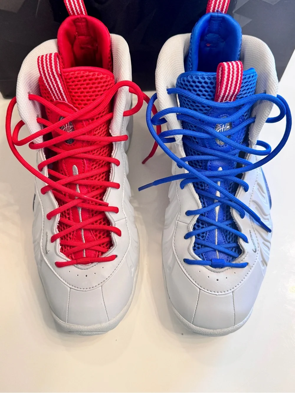 Nike Little Posite One-USA Moon in size 7Y- like new condition